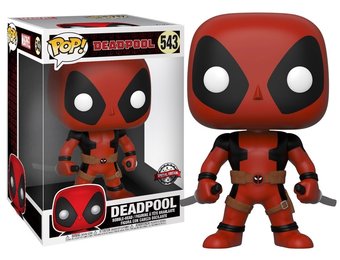 Deadpool POP! - Deadpool Two Swords 10 Inch #543