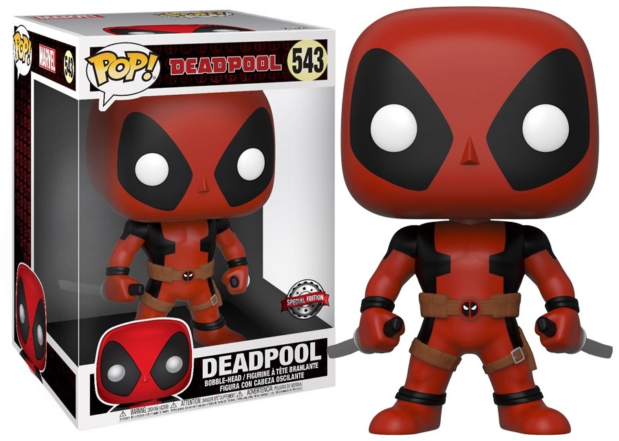 Deadpool POP! - Deadpool Two Swords 10 Inch #543