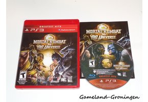 Mortal Kombat vs. DC Universe (Complete, NTSC)