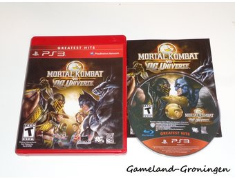 Mortal Kombat vs. DC Universe (Compleet, NTSC)