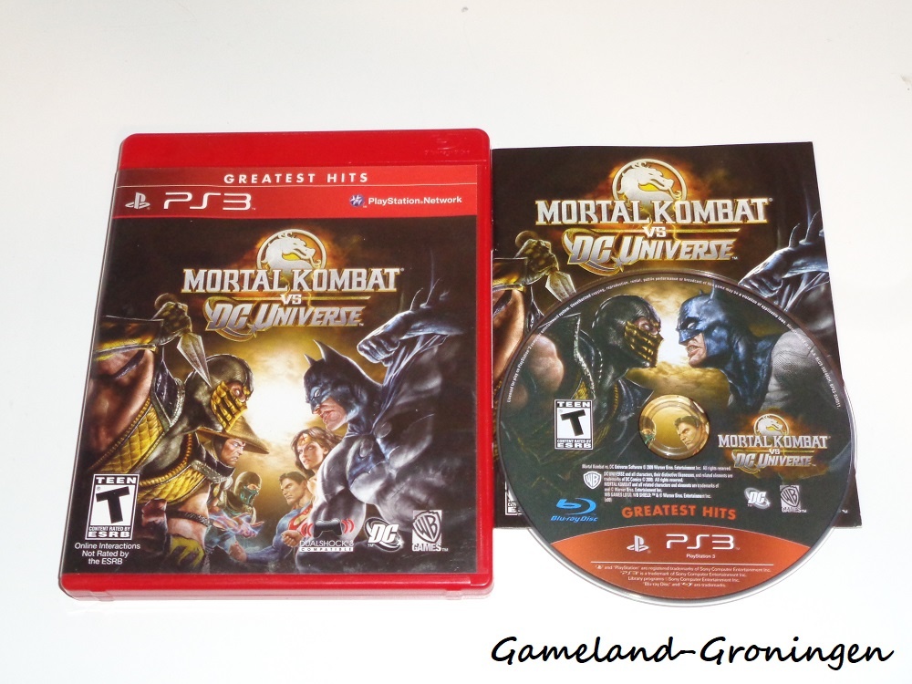 Mortal Kombat vs. DC Universe (Compleet, NTSC)