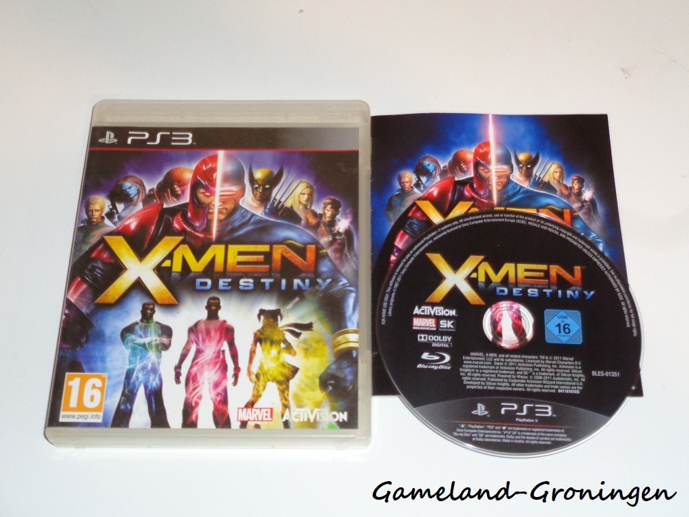 X-Men Destiny (Complete)