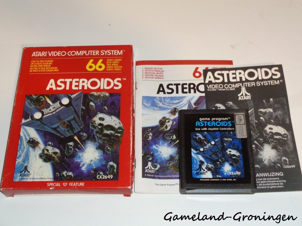 Asteroids (Compleet)