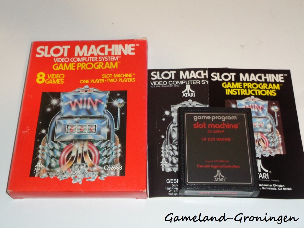 Slot Machine (Compleet)