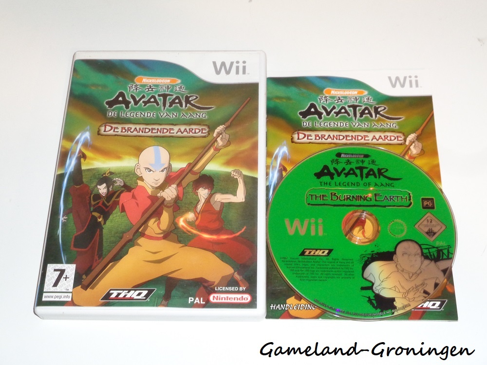 Avatar the Burning Earth (Complete, HOL)