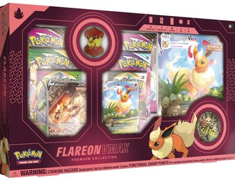 Pokémon TCG - Flareon VMAX Premium Collection