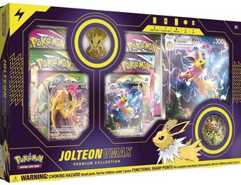 Pokémon TCG - Jolteon VMAX Premium Collection
