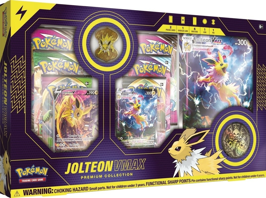 Pokémon TCG - Jolteon VMAX Premium Collection (Nieuw)
