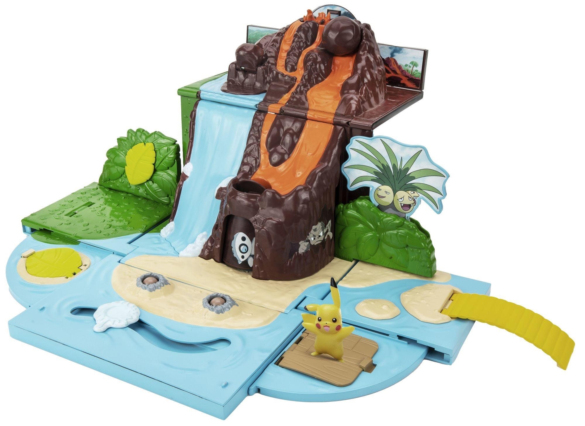 Pokémon - Carry Case Volcano Playset (Nieuw)