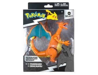 Pokémon - 25th Anniversary Action Figure Charizard