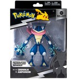 Pokémon - 25th Anniversary Action Figure Greninja 15 cm (New)