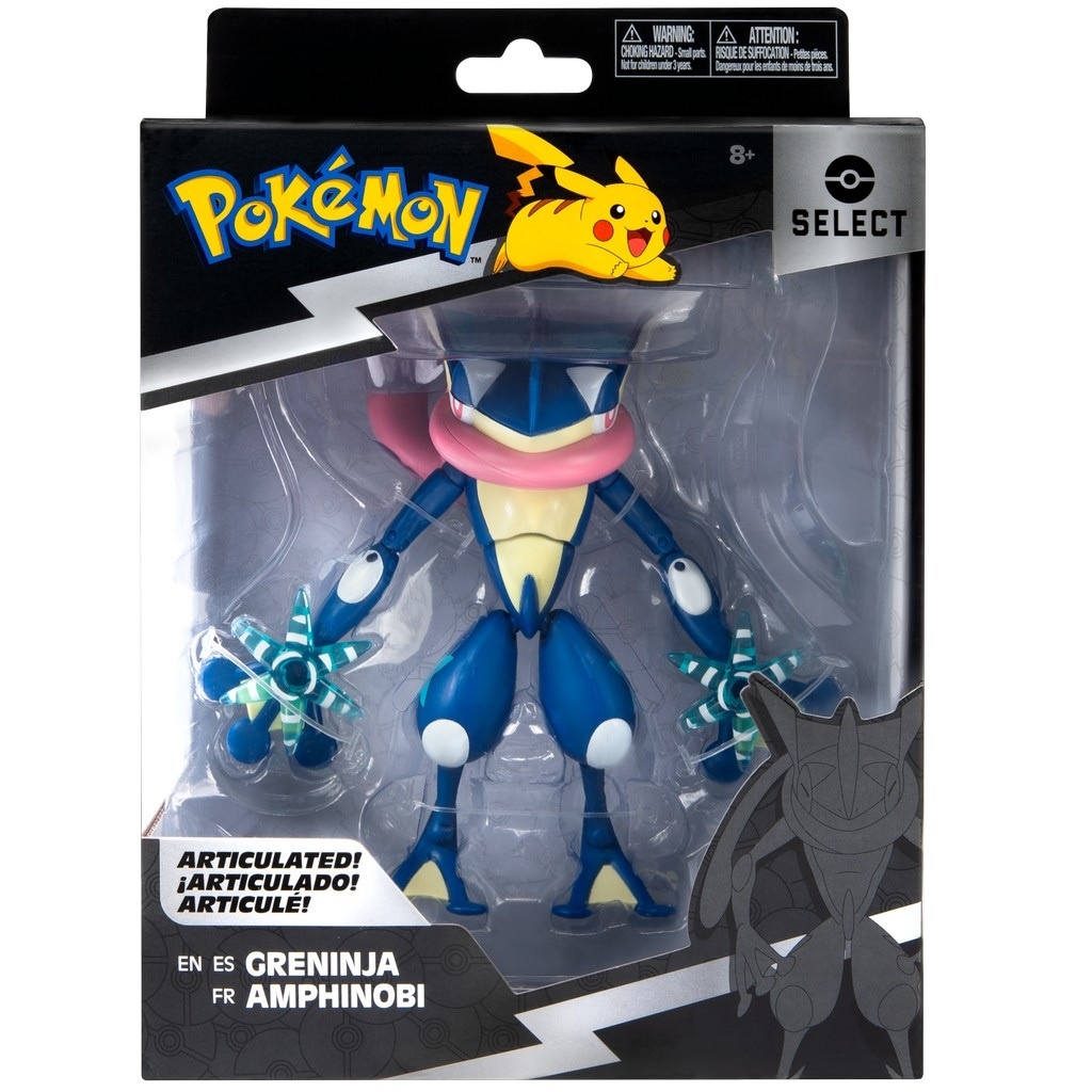 Pokémon - 25th Anniversary Action Figure Greninja 15 cm (New)