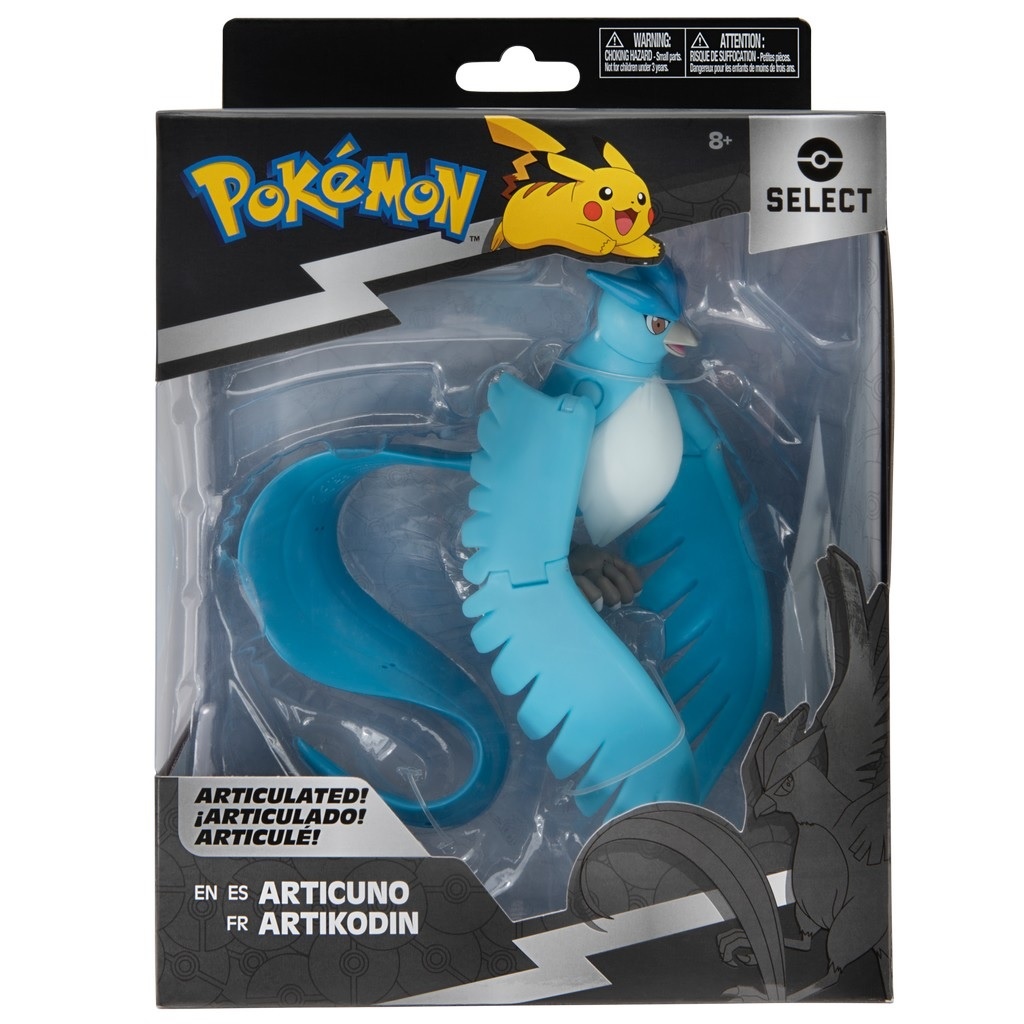 Pokémon - 25th Anniversary Action Figure Articuno 15 cm (New)