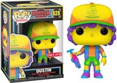 Stranger Things POP! - Dustin Blacklight #828