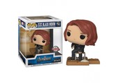 Marvel Avengers Deluxe POP! - Victory Shawarma Black Widow 6 Inch #759