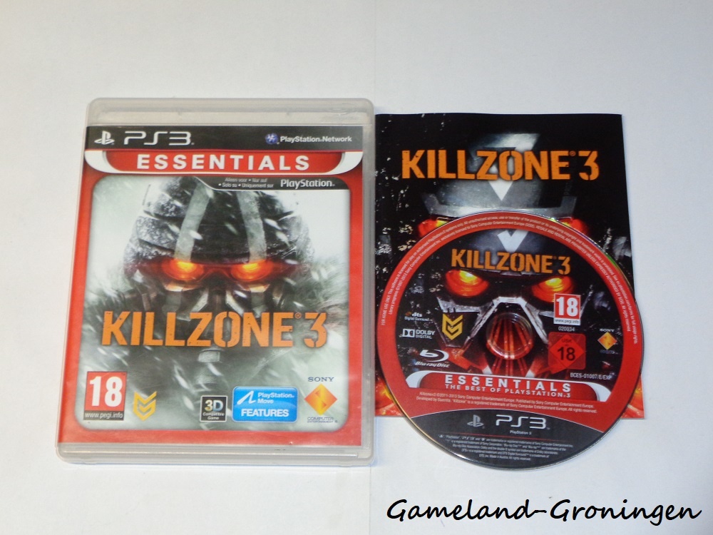 Killzone 3 (Compleet, Essentials)