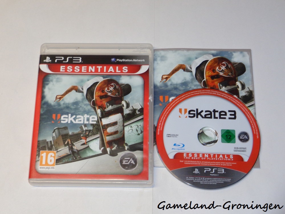 Skate 3 (Compleet, Essentials)