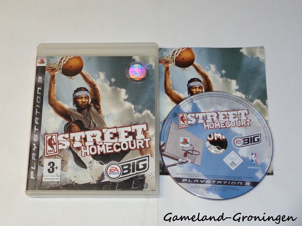 NBA Street Homecourt (Compleet)