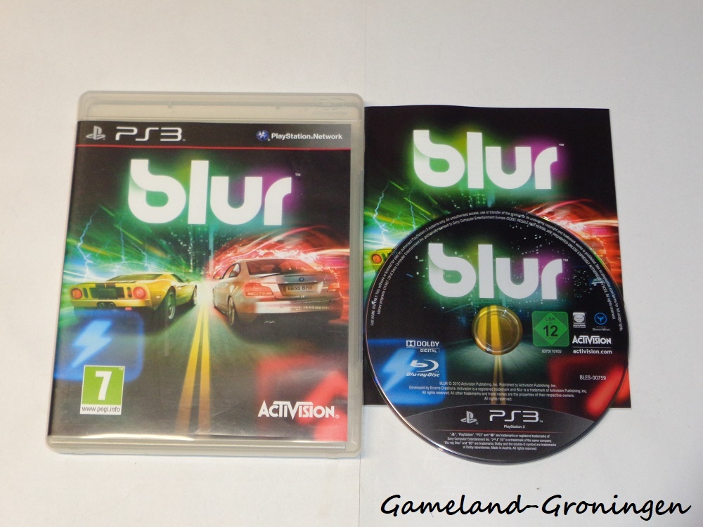 Blur (Compleet)