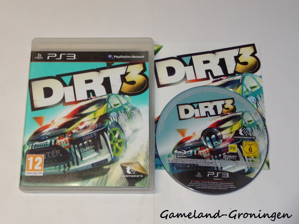 Dirt 3 (Compleet)