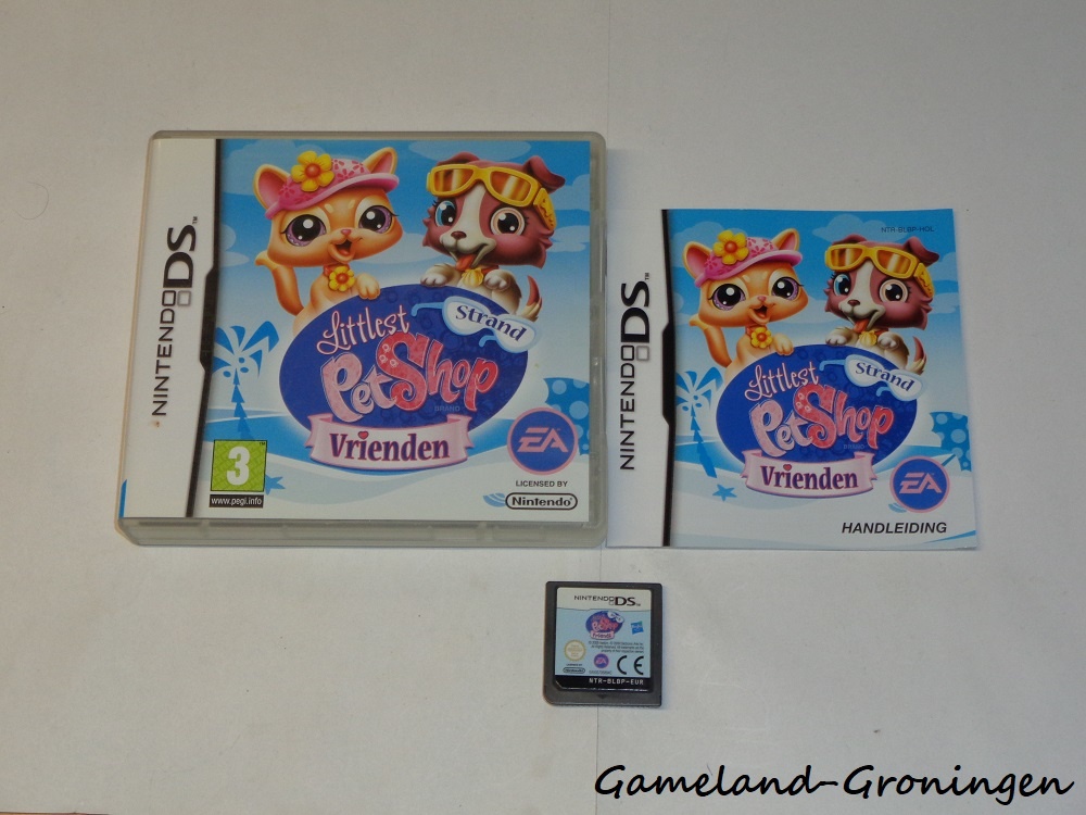 Littlest Pet Shop Strand Vrienden (Complete, HOL