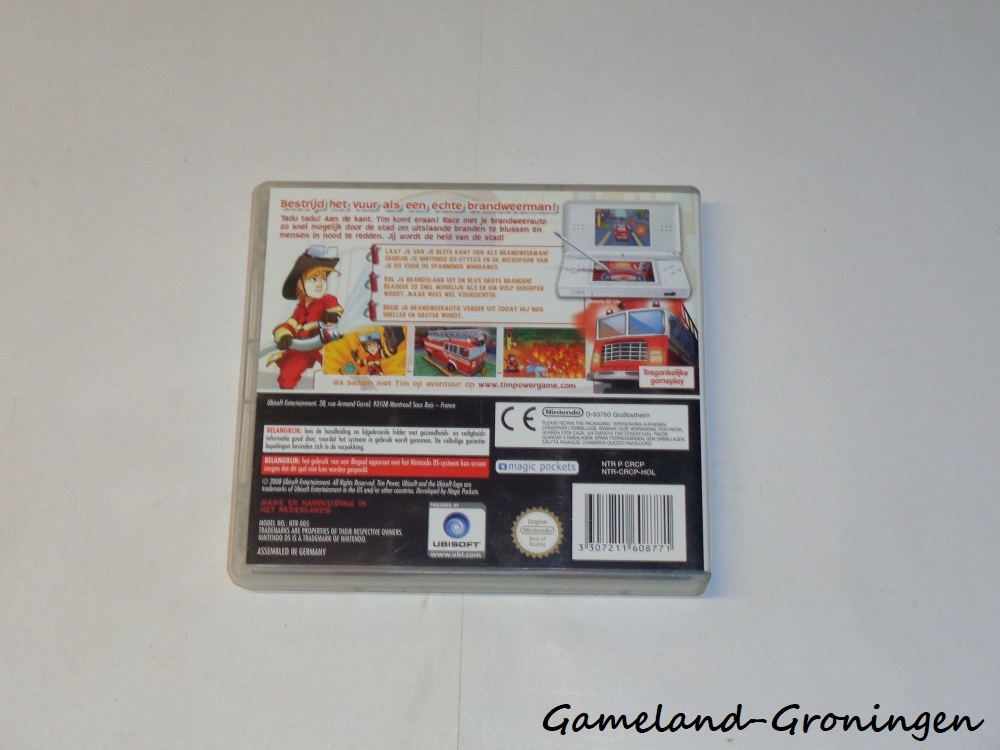 Tim Power Firefighter (Complete, HOL)