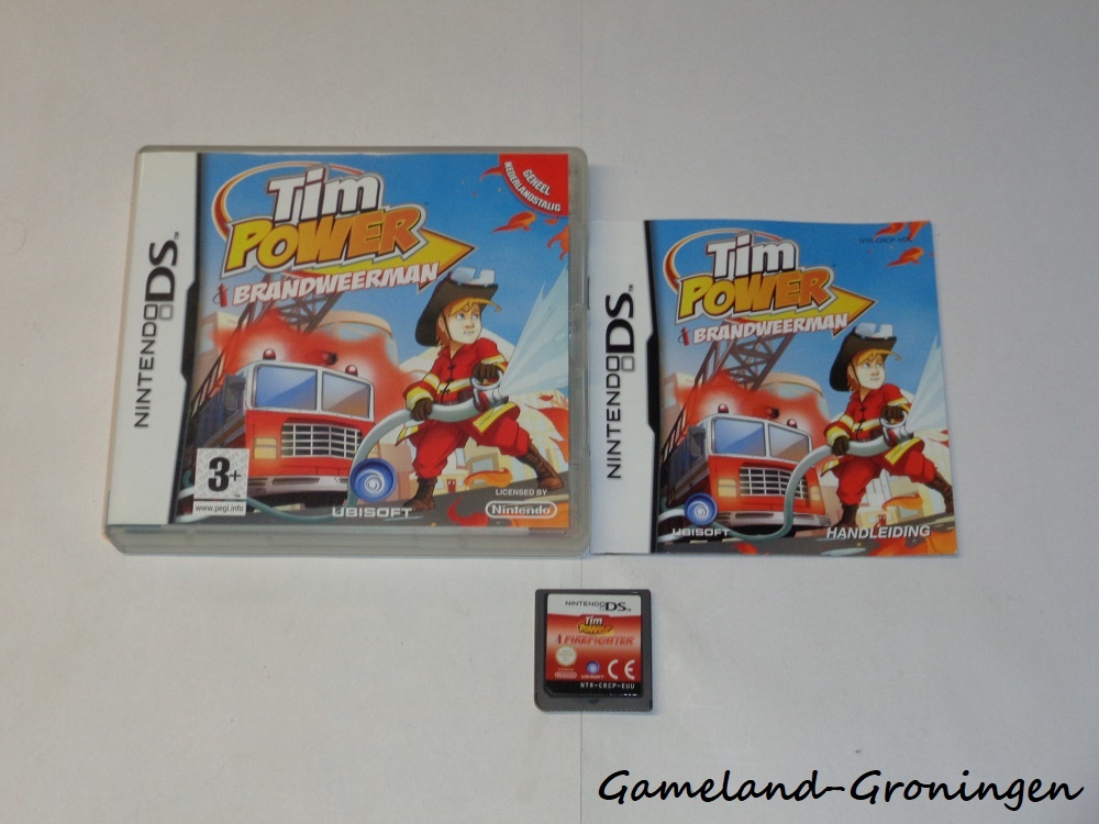 Tim Power Firefighter (Complete, HOL)