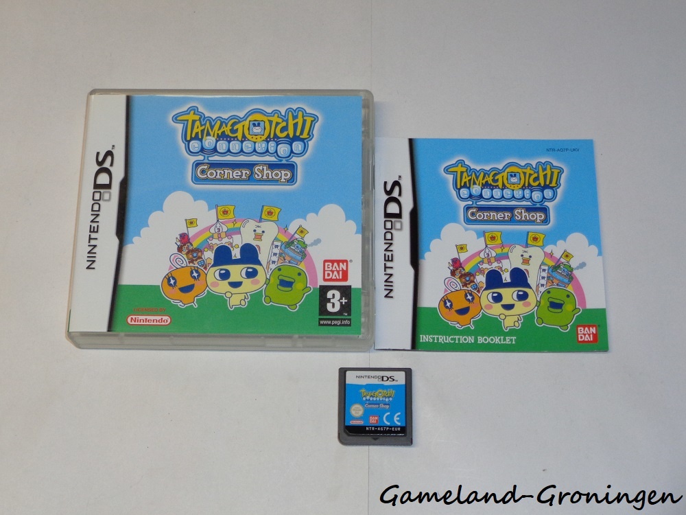 Tamagotchi Connexion Corner Shop (Complete, UKV)
