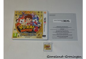 Yo-Kai Watch 2 Gigafeesten (Compleet, HOL)