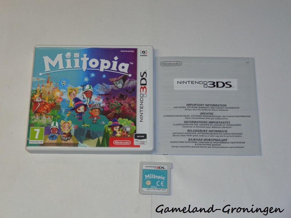 Miitopia (Compleet, HOL)