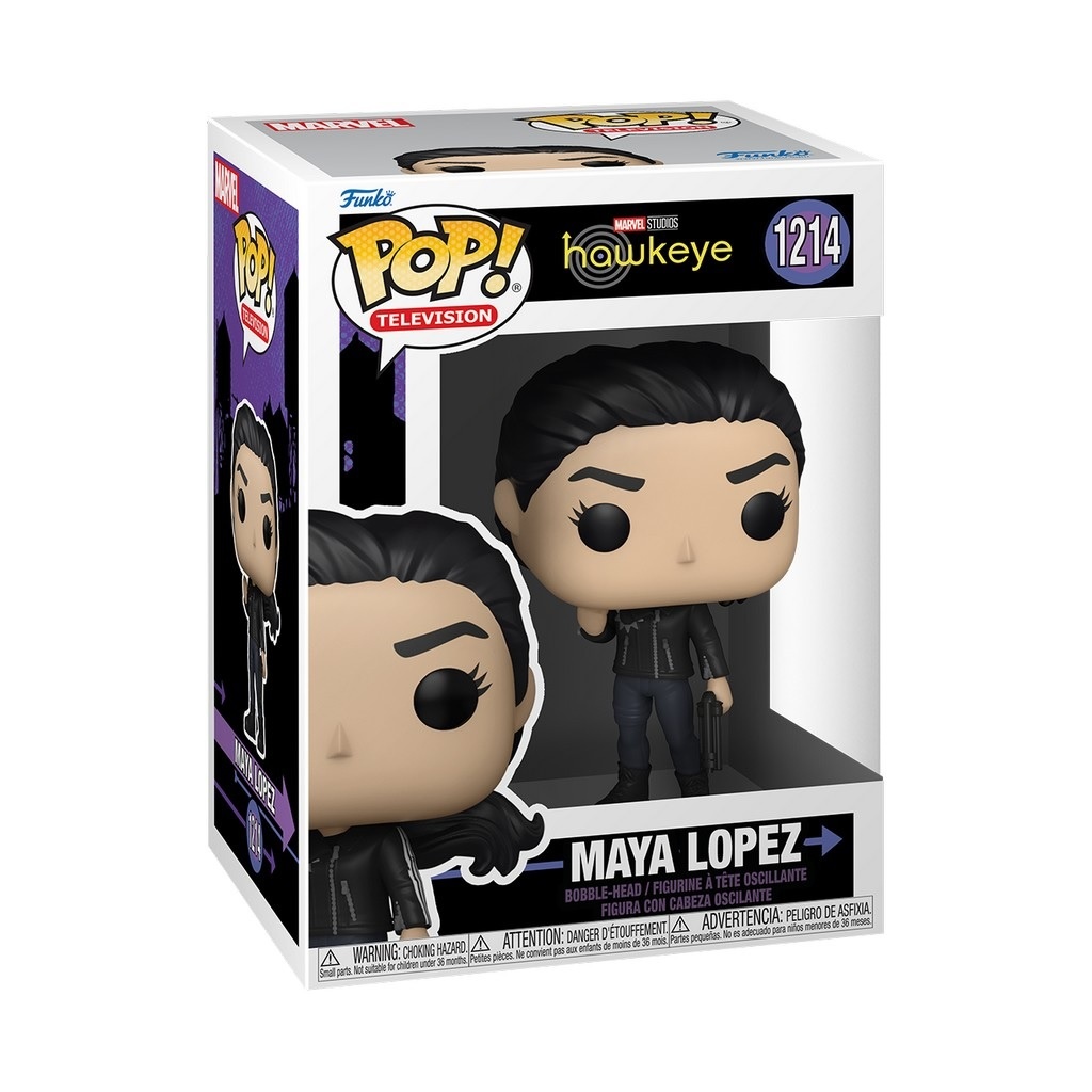 Hawkeye POP! - Maya Lopez #1214