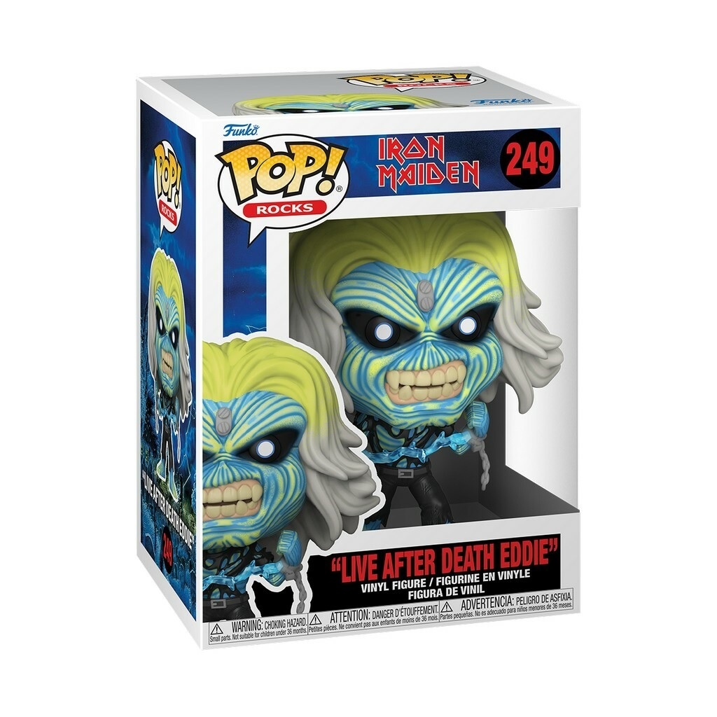 Iron Maiden POP! - Eddie Live After Death #249