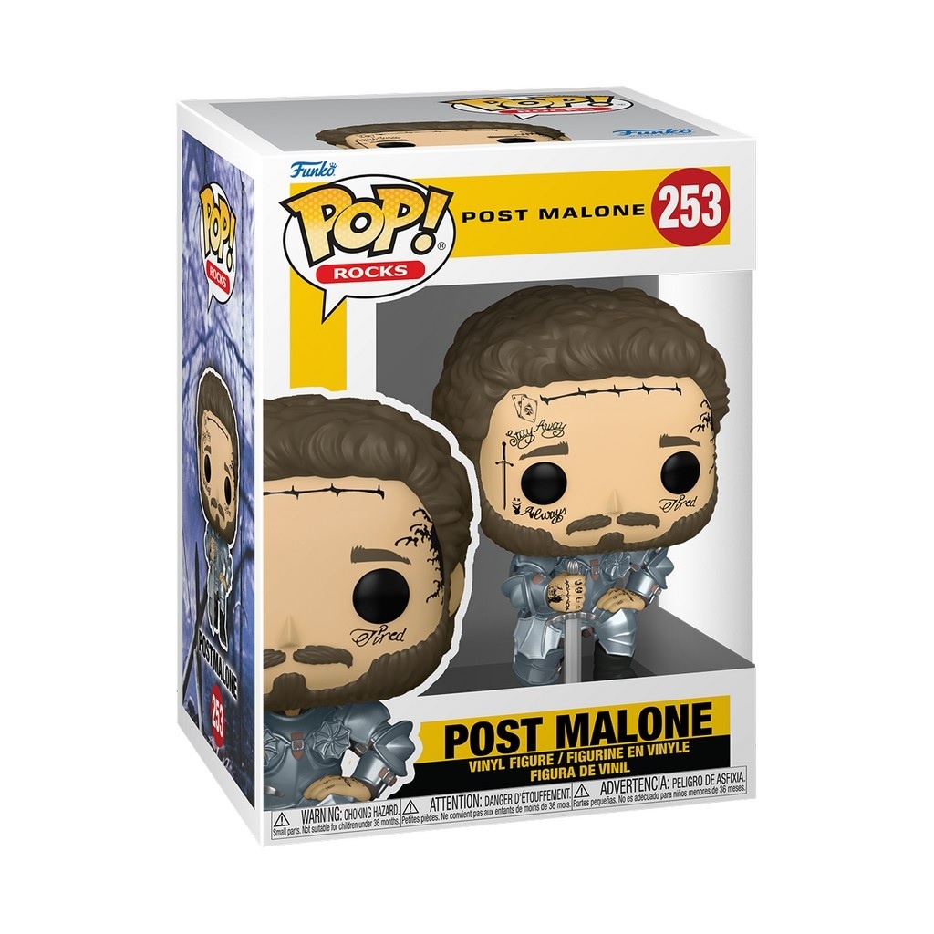 Rocks POP! - Post Malone Knight #253
