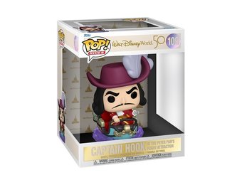 Disney World 50th Anniversary POP! - Captain Hook at Peter Pan's Flight Attraction #109