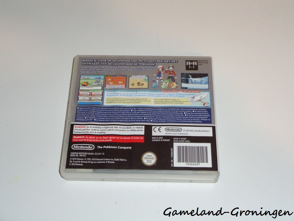 Pokemon SoulSilver Version (Compleet, HOL)