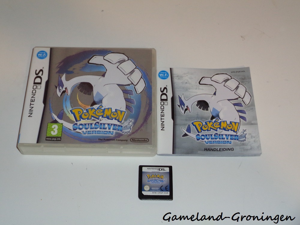 Pokemon SoulSilver Version (Compleet, HOL)