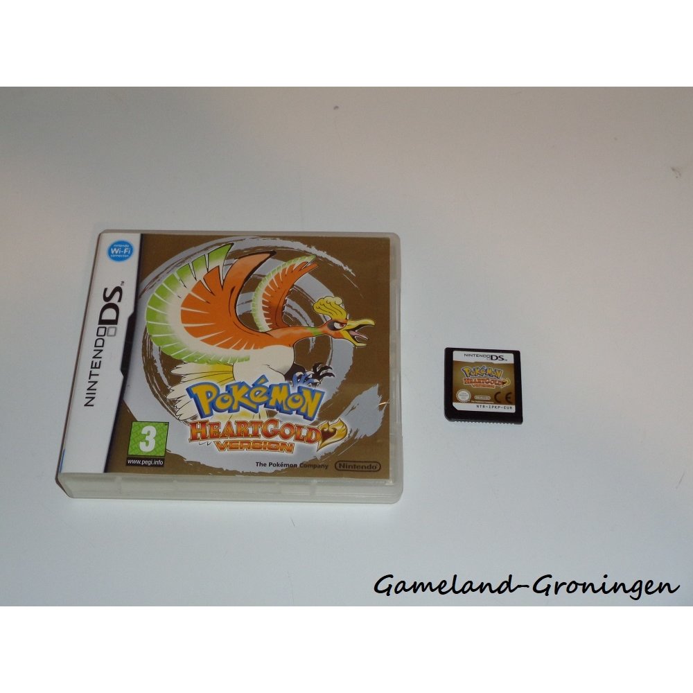 Misschien Geladen Bestrooi Pokemon Heartgold (Boxed) - Nintendo DS Kopen - Gameland-Groningen