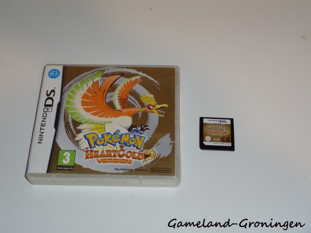 Pokemon Heartgold (Boxed, HOL)