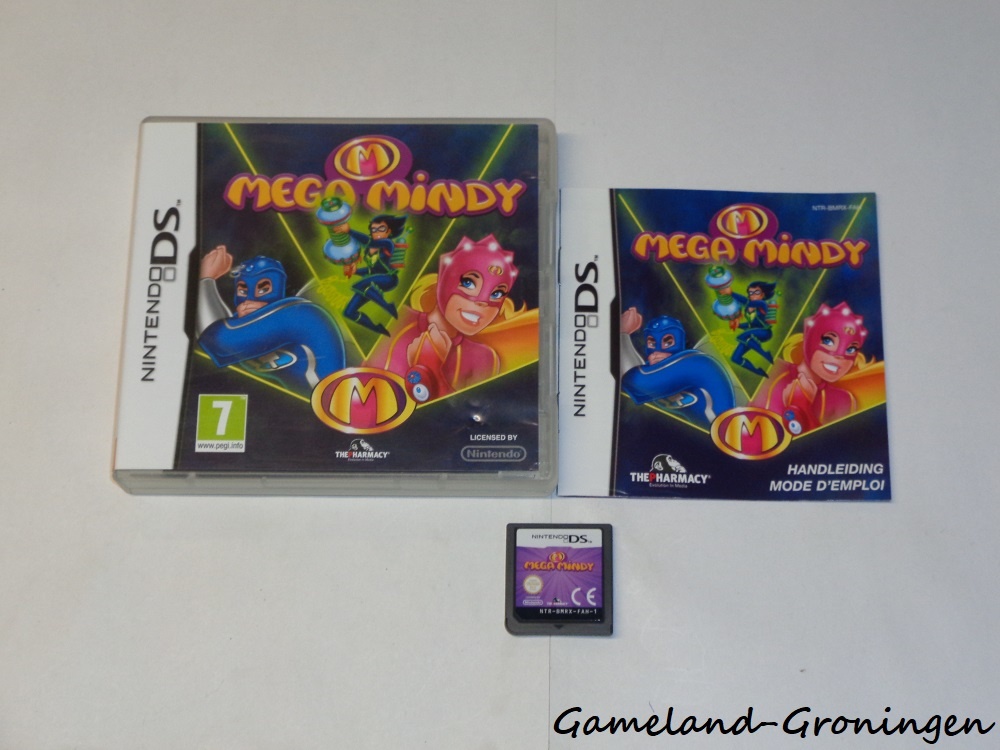 Mega Mindy (Complete, FAH)