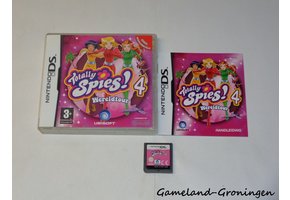 Totally Spies! 4 Wereldtour (Complete, HOL)