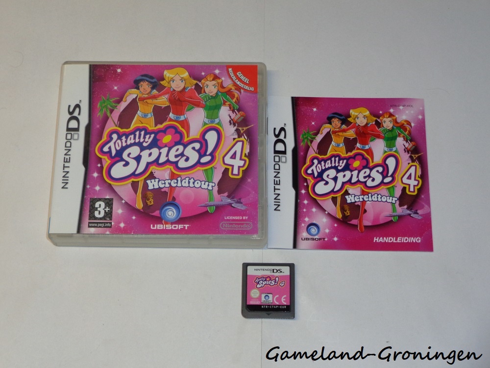 Totally Spies! 4 Wereldtour (Compleet, HOL)