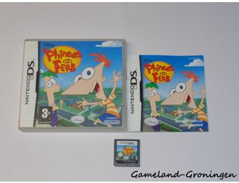 Disney's Phineas and Ferb (Compleet, HOL)