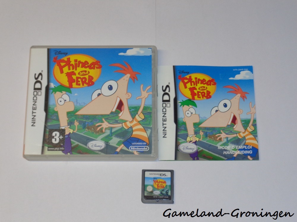 Disney's Phineas and Ferb (Compleet, HOL)