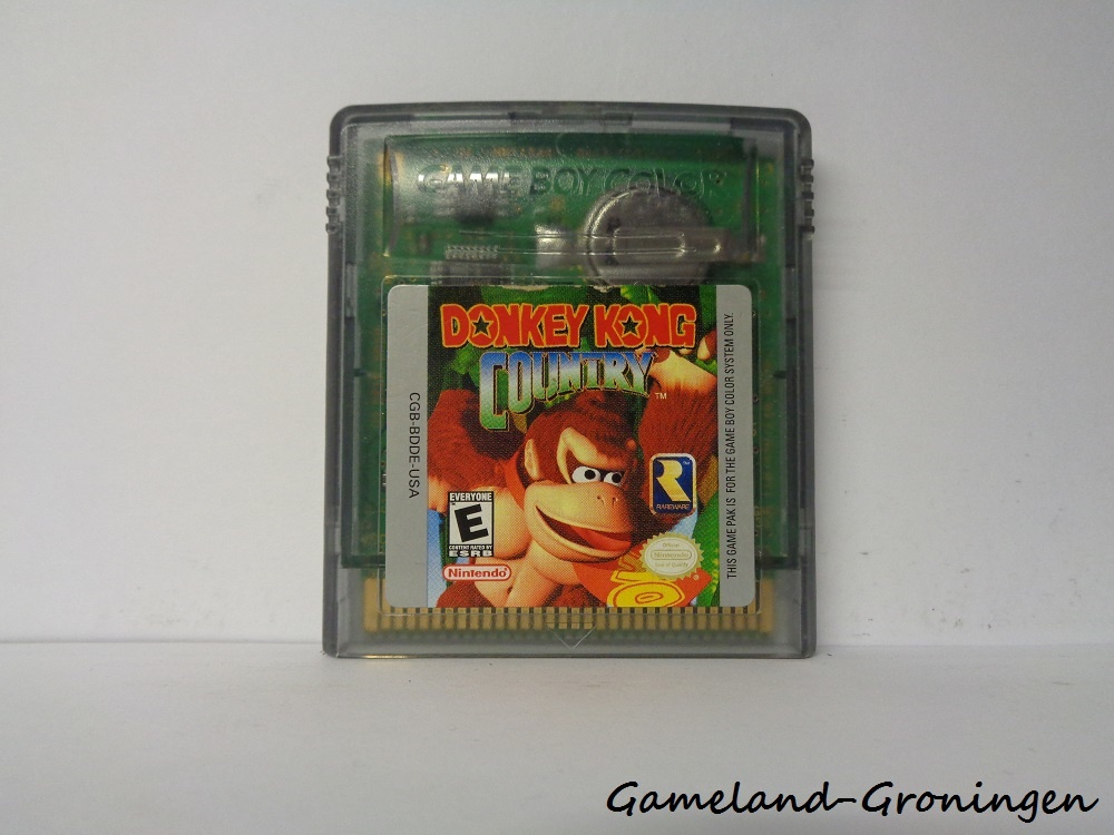 Donkey Kong Country (USA)