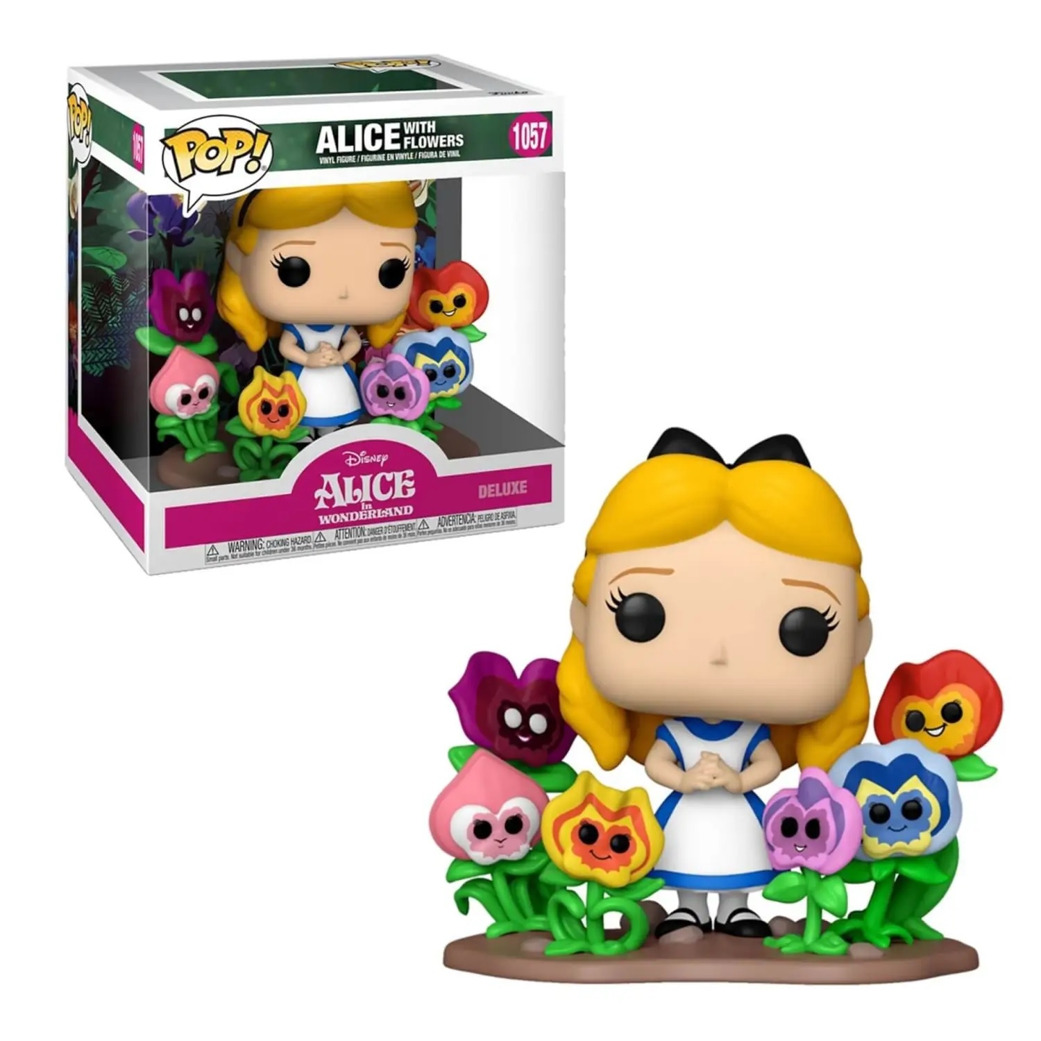 Alice in Wonderland 70th POP! - Alice with Flowers #1057