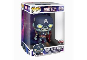 Marvel What If? POP! - Zombie Captain America 10 Inch #949