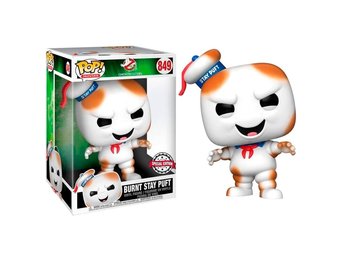 Ghostbusters POP! - Burnt Stay Puft 10 Inch #849
