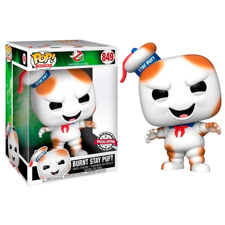 Ghostbusters POP! - Burnt Stay Puft 10 Inch #849