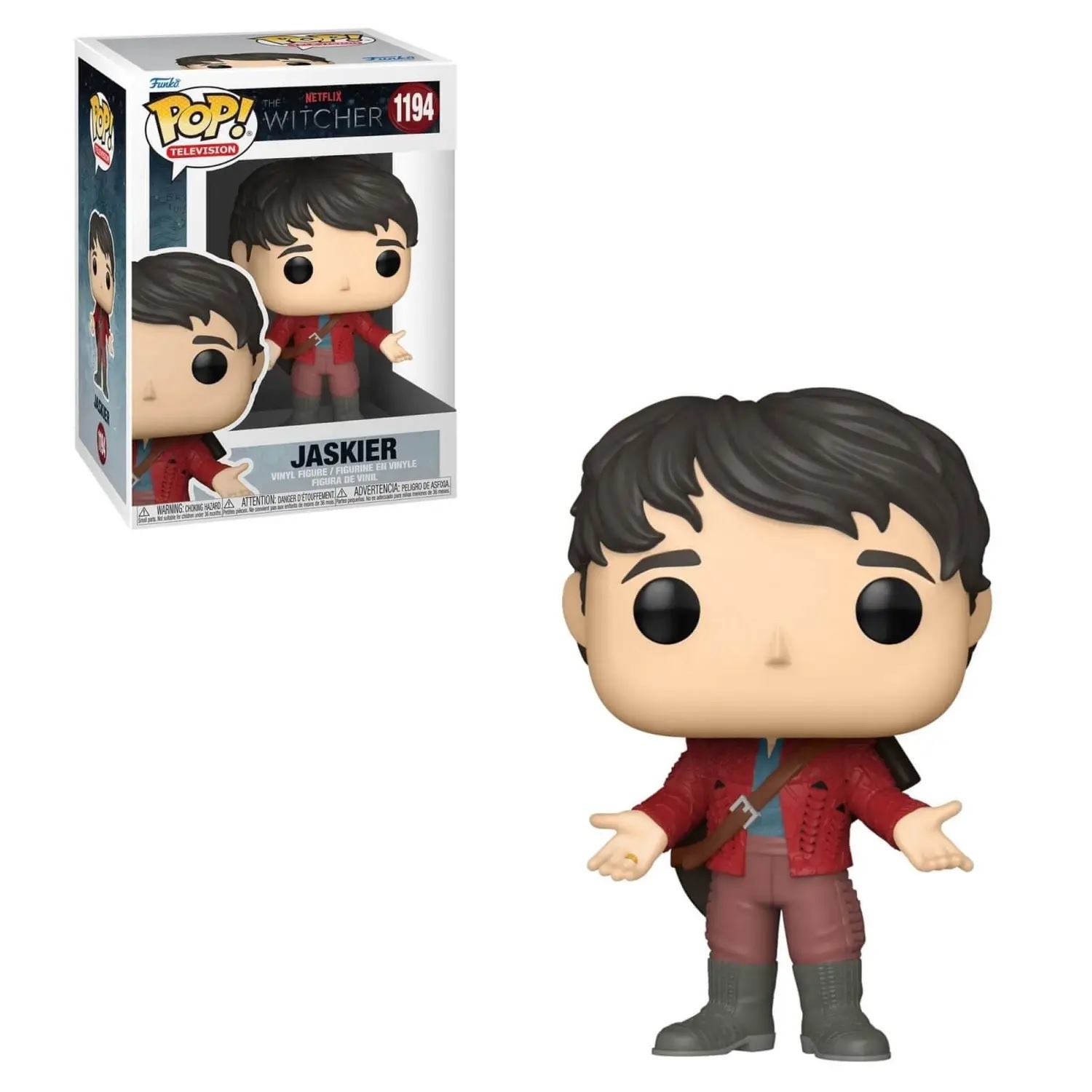 The Witcher POP! - Jaskier #1194