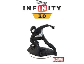 Disney Infinity 3.0 MARVEL Black Suit Spider-Man (Homem Aranha Roupa Preta)  - Game Games - Loja de Games Online